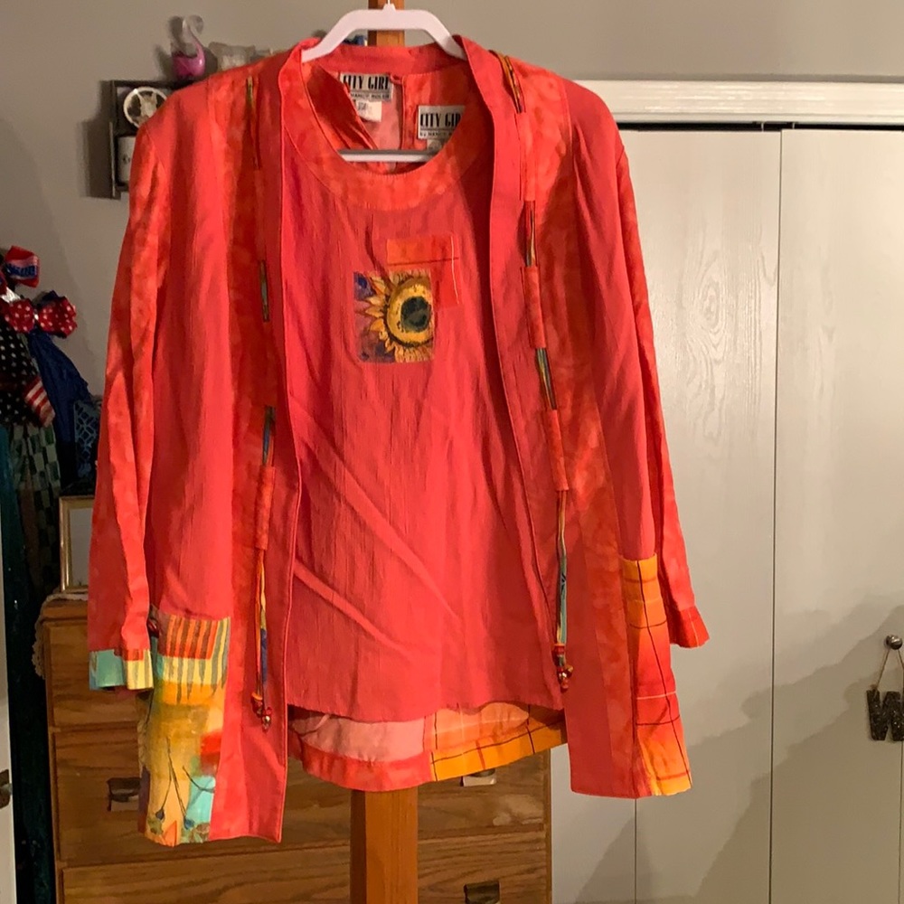 Shirt & jacket set